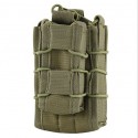 Подсумок открытый для магазинов 1+1 пистолетный. Molle, Олива.