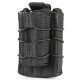 Подсумок открытый для магазинов 1+1 пистолетный. Molle, Чёрный .