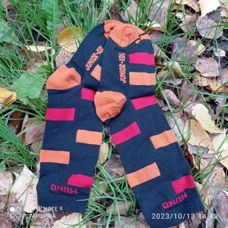 Термоноски Skiing лыжные детские от Mund Socks.