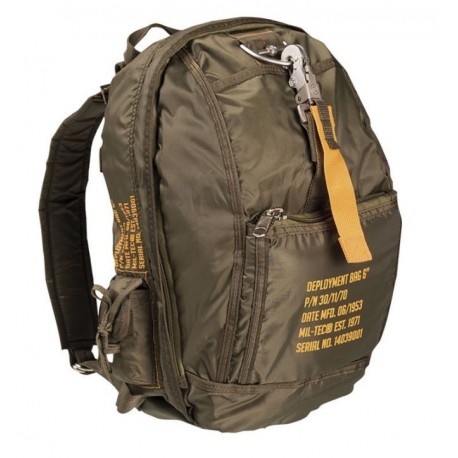 Рюкзак DEPLOYMENT BAG 6. Air Force Einsatz.  Олива.