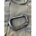 Карабин стальной Kong mit Keylock-System und Autoblock-Verschluss.б/у