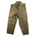 Утеплитель для брюк Бундесвер (Германия). Олива.б/у