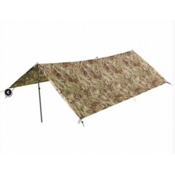 Армейский тент Баша Англия, цвет МТР. 