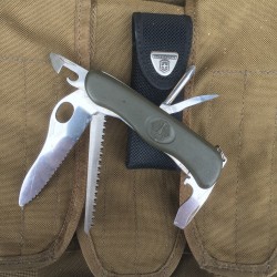 Нож перочинный офицерский Victorinox Forester Бундесвер (Германия), Олива.