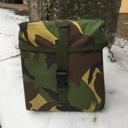 Подсумок для Бинокля . Голландия, Molle, DPM, б/у.