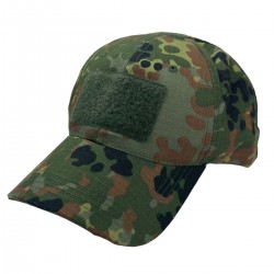 Бейсболка тактическая Operator Германия, Рипстоп, Flecktarn.