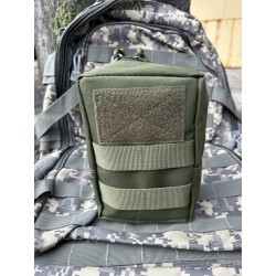  Утилитарный тактический подсумок. Малый. Molle. Олива.