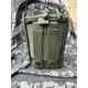  Утилитарный тактический подсумок. Малый. Molle. Олива.
