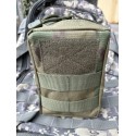  Утилитарный тактический подсумок. Малый. Molle. HDT-camo FG.