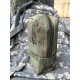  Утилитарный тактический подсумок. Малый. Molle. HDT-camo FG.