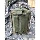  Утилитарный тактический подсумок. Малый. Molle. HDT-camo FG.