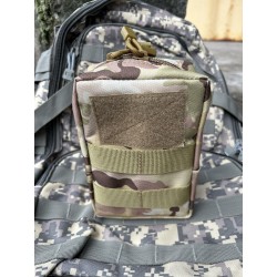  Утилитарный тактический подсумок. Малый. Molle. MTP.