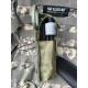 Чехол-держатель для турникета и ножниц. Molle. HDT-camo FG.
