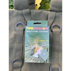 Плитка армейская складная. С ветрозащитой. Англия. FireDragon.