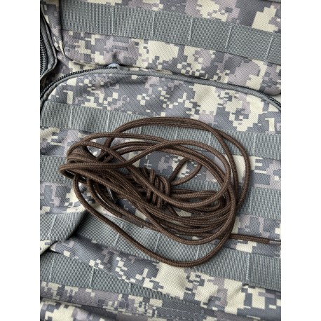 Шнурки для берцев Бундесвер (Германия), Коричневые.