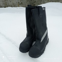 Сапоги пожарные Jolly Англия, Чёрные.