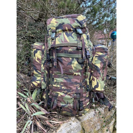 Рюкзак Saracen Lowe Alpine Голландия, 120л, DPM