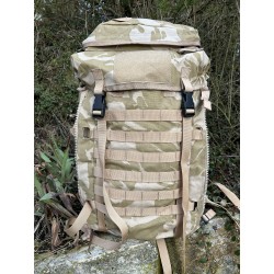 Британский рюкзак Field pack 45L Desert DPM.б/у.