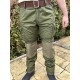 брюки MIL-TEC KOMMANDOHOSE 'TEESAR®' GEN.II OLIV.