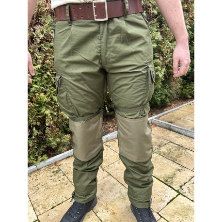 брюки MIL-TEC KOMMANDOHOSE 'TEESAR®' GEN.II OLIV.