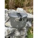 Кастрюля алюминиевая со складной ручкой Sea To Summit Alpha Pot Black.