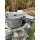 Кастрюля алюминиевая со складной ручкой Sea To Summit Alpha Pot Black.