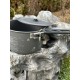 Кастрюля алюминиевая со складной ручкой Sea To Summit Alpha Pot Black.