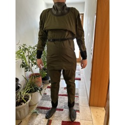 Легкий сухой гидрокостюм Northern Diver Olive.