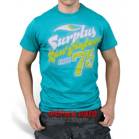 Футболка Surplus CHILL OUT TEE, Петроль