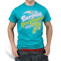 Футболка Surplus CHILL OUT TEE, Петроль.