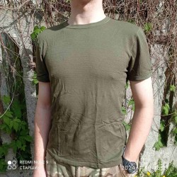 Термофутболка Loffler (1-й слой) ВС Австрии. Олива .б/у