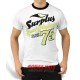 ФУТБОЛКА SURPLUS CHILL OUT TEE WHITE/БЕЛАЯ
