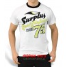 ФУТБОЛКА SURPLUS CHILL OUT TEE WHITE/БЕЛАЯ