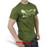ФУТБОЛКА SURPLUS PALM TEE OLIVE/ОЛИВКОВАЯ