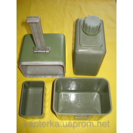 Полевой столовый набор армии Югославии.