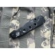 нож Складной из стали  CRKT. 11034 . Чёрный.