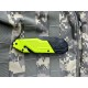 Нож спасательный. Fox Mtech USA Rescue Knife MT-478R. жёлто-чёрный.