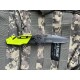 Нож спасательный. Fox Mtech USA Rescue Knife MT-478R. жёлто-чёрный.