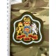 Шеврон Warrant Officer Class 1(Уорент-офицер 1 класса. Прапорщик) олива.