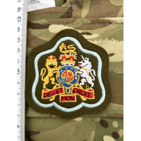 Шеврон Warrant Officer Class 1(Уорент-офицер 1 класса. Прапорщик) олива.