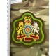 Шеврон Warrant Officer Class 1(Уорент-офицер 1 класса. Прапорщик) олива. салатовая полоса.