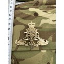 Значок на берете Королевской полевой артиллерии. Англия.