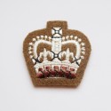 Шеврон Warrant Officer Class 2 (Уорент-офицер 2 класса. Старший сержант). Корона олива.