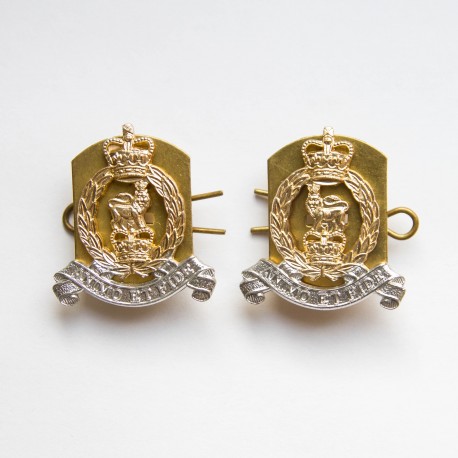 Эмблема Корпус генерал-адъютанта (Adjutant General’s Corps). Англия. На петлицы.