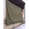Тент Баша армейский Голландия, 5х4 метра, Олива. б/у