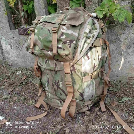 Рюкзак Bowman Manpack Radio Carrier MTP. 45 L. Великобритания. б/у