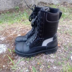 Ботинки для пожарных. Baltes Feuerwehrstiefel Alpha Pro.