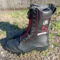 Ботинки для пожарных. Völkl Feuerwehrstiefel Primus 21 S2. бу
