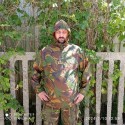 Анорак  Arktis.  Англия, Рипстоп. DPM. 