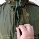 Комбинезон танковый. Ветровлагозащитный. Combat Venicle, Crewmen`s. Олива. Англия. 